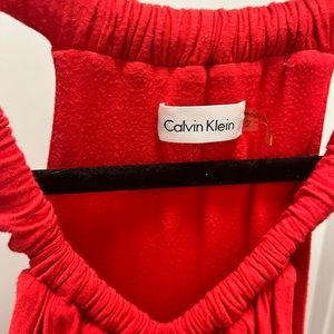 Calvin Klein Maxi Dress